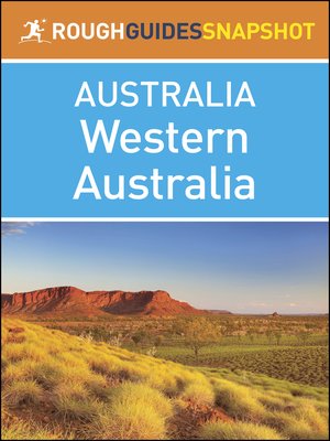 cover image of Rough Guides Snapshots Australia - Western Australia
